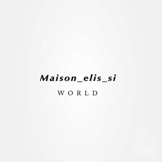 Логотип канала elis_si_mens_clothing