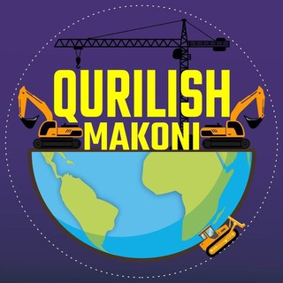 Логотип канала qurilishmakoni