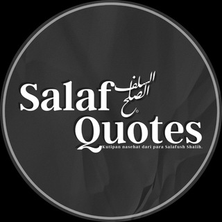 Логотип канала salaf_quotes