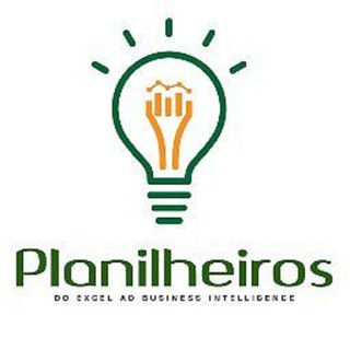 Логотип канала planilheiros