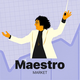 Логотип канала market_maestro