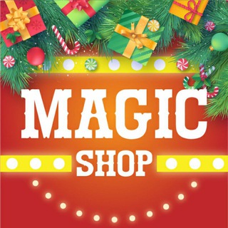 Логотип канала magic_shopp