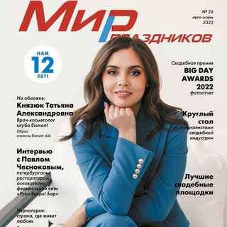 Логотип канала mir_prazdnikoff