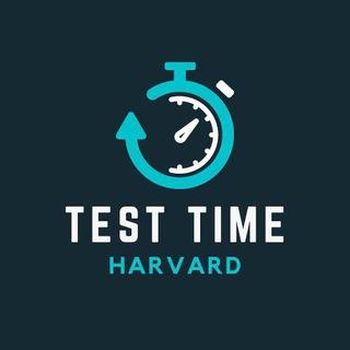 Логотип канала testtime_harvard