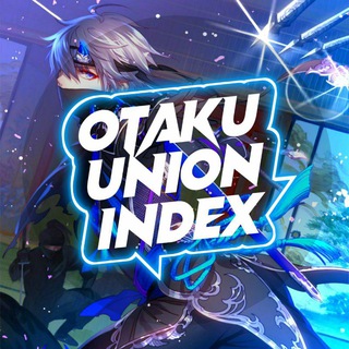 Логотип канала otaku_union_index