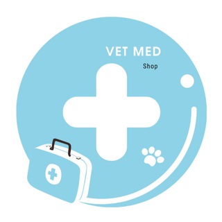 Логотип канала vet_med_shop