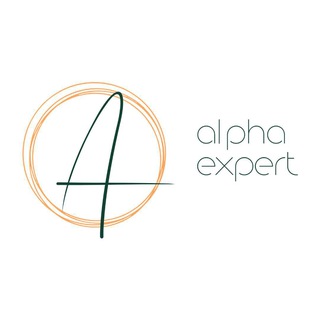 Логотип канала alphaexpert