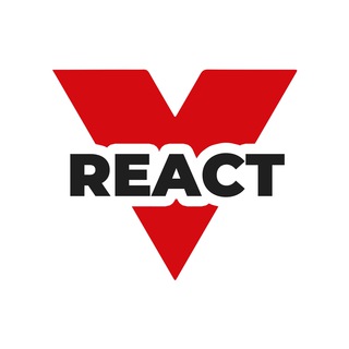 Логотип канала react_drop