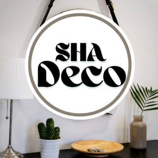 Логотип канала sha_deco