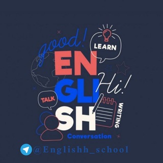 Логотип канала englishh_school