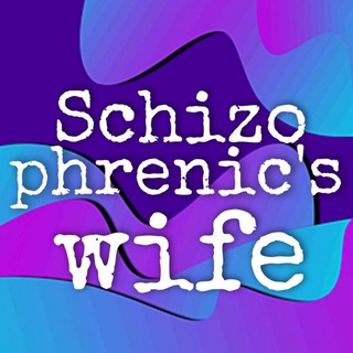 Логотип канала schizophrenics_wife