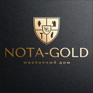 Логотип канала nota_gold