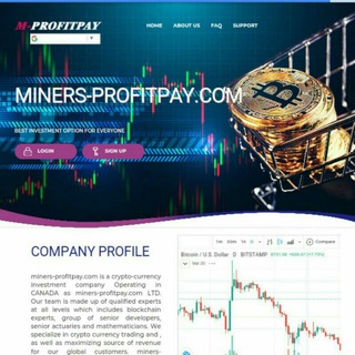 Логотип канала minersprofit