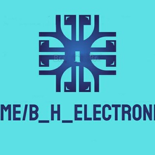 Логотип канала b_helectronic