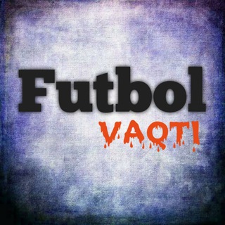 Логотип канала futbol_vaqti_24