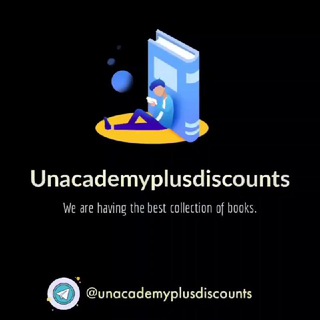 Логотип канала unacademyplusdiscounts_link