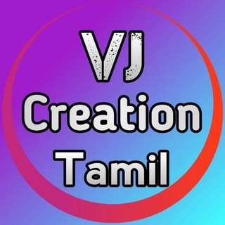 Логотип канала vj_creation_tamil