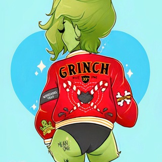 Логотип канала grinchmehard