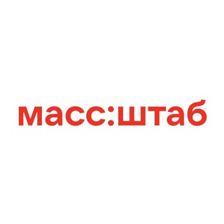 Логотип канала massscale