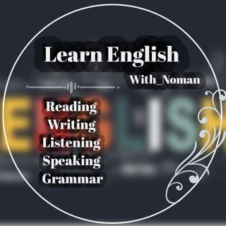 Логотип канала learn_english_with_noman77