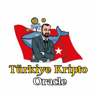 Логотип канала turkiyekriptooracle