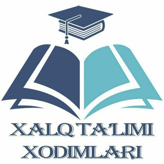 Логотип канала xalqtalimixodimlari11