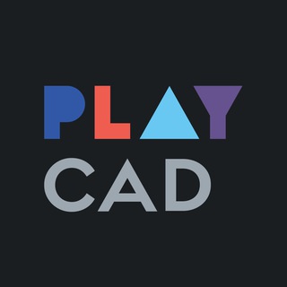 Логотип канала playcadpro