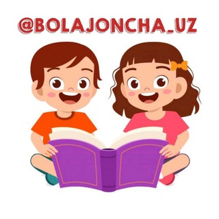 Логотип bolajoncha_uz