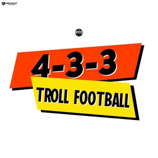 Логотип канала trollfootball433et