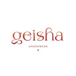 Логотип geisha_underwear