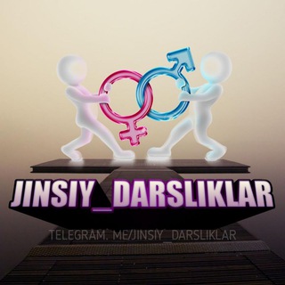 Логотип канала jinsiy_darsliklar