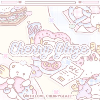 Логотип канала cherryglaze