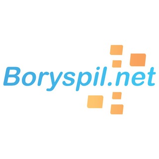 Логотип канала boryspilnet