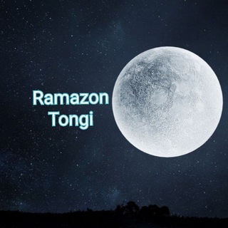 Логотип канала ramazon_tongi