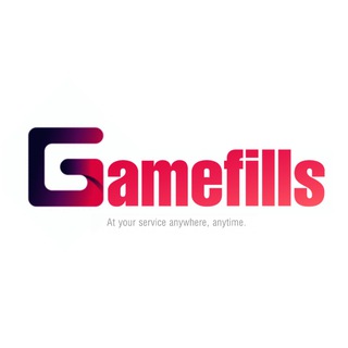 Логотип канала gamefills