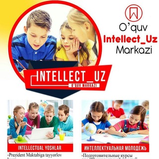 Логотип канала intellect_uzb