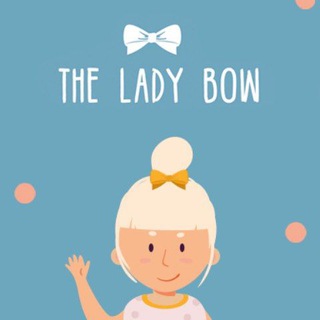 Логотип канала the_lady_bow