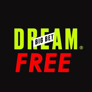 Логотип канала free_dream_big_bet