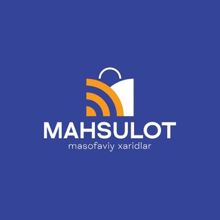 Логотип канала mahsulot_com