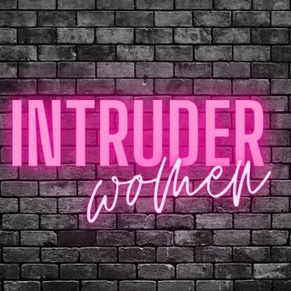 Логотип канала intruder_women_drop