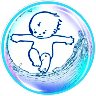 Логотип канала babyswimming_association