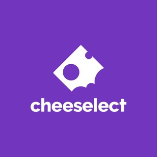 Логотип канала cheeselect