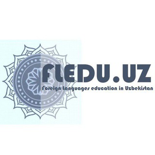 Логотип канала fledu_uz_official