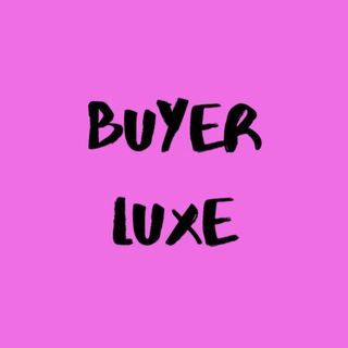 Логотип канала buyerluxe