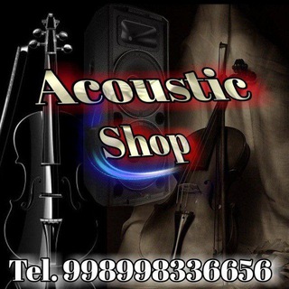 Логотип канала acusticshop