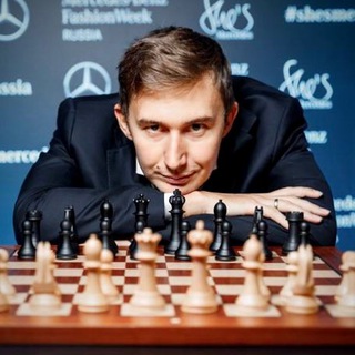 Логотип канала karjakinchess