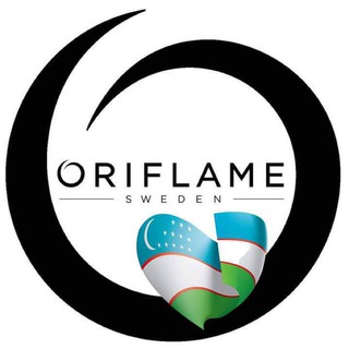 Логотип канала oriflameuzbekistan