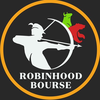 Логотип канала robinhood_bours