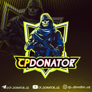 Логотип канала cp_donater_uz