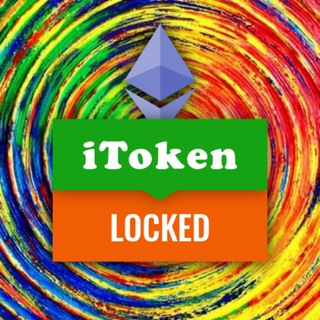 Логотип канала itokenlockedethereum